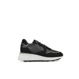 Ziya 1431000Z5831 Hakiki Deri Siyah Kadın Sneaker