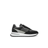 Ziya 1431000Z6020 Hakiki Deri Siyah Kadın Sneaker