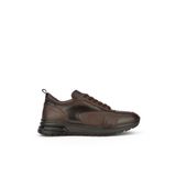 Ziya 1431024Z5400 Hakiki Deri Kahve Erkek Sneaker
