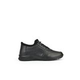 Ziya 143423Z69_000 Hakiki Deri Siyah Erkek Sneaker