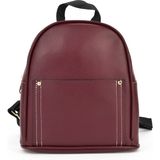 Ziya 143445Z110 Bordo Kadın Sırt Çantası