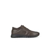 Ziya 143992ZSP200 Hakiki Deri Kahve Kadın Sneaker