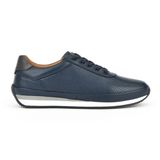 Ziya 1511002Z063 Lacivert Hakiki Deri Erkek Sneaker Ayakkabı