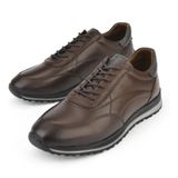 Ziya 1511002Z415 Kahve Hakiki Deri Erkek Sneaker Ayakkabı