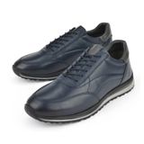 Ziya 1511002Z415 Lacivert Hakiki Deri Erkek Sneaker Ayakkabı