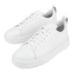 Ziya 1511026Z875Y Beyaz Hakiki Deri Erkek Sneaker
