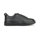 Ziya 1511026Z875Y Siyah Hakiki Deri Erkek Sneaker