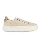 Ziya 1511035Z6200 Krem Hakiki Deri Kadın Sneaker