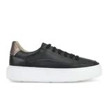 Ziya 1511035Z6200 Siyah Hakiki Deri Kadın Sneaker