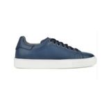 Ziya 151983ZX30 Lacivert Hakiki Deri Erkek Sneaker Ayakkabı