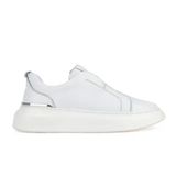 Ziya 151987Z026 Beyaz Hakiki Deri Erkek Sneaker