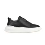 Ziya 151987Z026 Siyah Hakiki Deri Erkek Sneaker