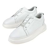 Ziya 151987Z133 Beyaz Hakiki Deri Erkek Sneaker Ayakkabı