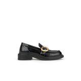 Ziya 153111Z22410 Siyah Kadın Hakiki Deri Ayakkabı