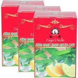 Ziya Dede 3 Kutu Ziya Dede Nane Limon Melisa Çayı Atom Nane Küpü 140 Gr. - Bitki Çayı