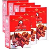 Ziya Dede 6 Kutu Atom Çayı Doğal ve Katkısız İçeriklerle Zenginleştirilmiş Kış Çayı - 6 Adet