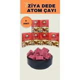 Ziya Dede Atom Çayı Kış Çayı 150 Gr. (6 Kutu) Doğal ve Katkısız Ferahlatıcı Lezzet