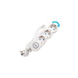 Ziya Dijital VE-2S3S 3LÜ 2 METRE KABLOLU ANAHTARLI GRUP PRİZ Belirtilmemiş