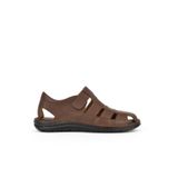 Ziya, Erkek Hakiki Deri Konfor Sandalet 1511052Z5064