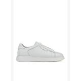 Ziya, Erkek Hakiki Deri Sneaker 151423Z512 Beyaz