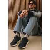 Ziya, Erkek Hakiki Deri Sneaker 1531026Z290 Lacivert