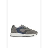 Ziya, Erkek Hakiki Deri Sneaker 1531026Z313 Gri