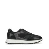 Ziya, Erkek Hakiki Deri Sneaker 1531026Z313 Siyah