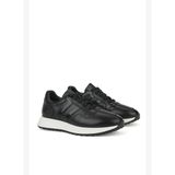 Ziya , Erkek Hakiki Deri Sneaker 1531026Z315 Siyah