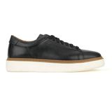 Ziya, Erkek Hakiki Deri Sneaker 1531026ZH18 Siyah