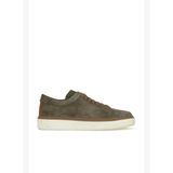 Ziya, Erkek Hakiki Deri Sneaker 1531026ZH182 Haki