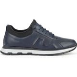 Ziya, Erkek Hakiki Deri Sneaker 1531037Z2411 Lacivert