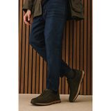 Ziya, Erkek Hakiki Deri Sneaker 1531037Z24112 Haki