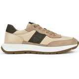 Ziya , Erkek Hakiki Deri Sneaker 1531037Z2417 Bej