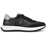 Ziya , Erkek Hakiki Deri Sneaker 1531037Z2417 Siyah