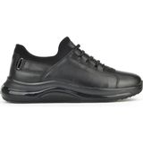 Ziya, Erkek Hakiki Deri Sneaker 153423Z703 Siyah