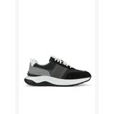 Ziya, Erkek Hakiki Deri Sneaker 153983Z1425 Siyah