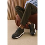 Ziya, Erkek Hakiki Deri Sneaker 153983Z2600 Gri