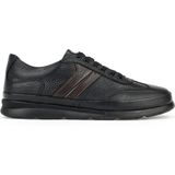 Ziya, Erkek Hakiki Deri Sneaker 1611002Z650 Siyah