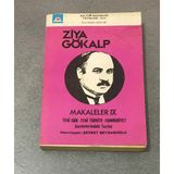 Ziya Gökalp Makaleler Ix - Birinci Baskı - (Sahafiye Kitap)