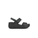 Ziya, Kadın Hakiki Deri Dolgu Topuk Sandalet 1511032Z7706