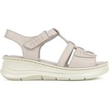 Ziya, Kadın Hakiki Deri Konfor Sandalet 1611051Z110 Silver