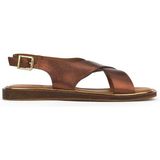 Ziya , Kadın Hakiki Deri Sandalet 1511032Z11500 Bronz