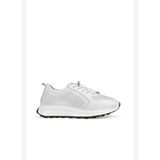 Ziya, Kadın Hakiki Deri Sneaker 1511050Z2341 Beyaz