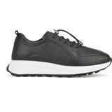 Ziya, Kadın Hakiki Deri Sneaker 1511050Z2341 Siyah
