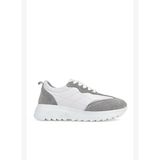 Ziya, Kadın Hakiki Deri Sneaker 1531050Z26802420PK Beyaz