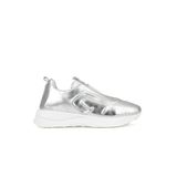 Ziya, Kadın Hakiki Deri Sneaker 1531050Z26802480PK Gümüş