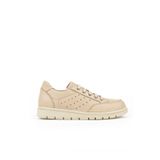 Ziya , Kadın Hakiki Deri Sneaker Bej 1511035Z6203
