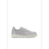 Ziya , Kadın Hakiki Deri Sneaker Gri 1511035Z62032