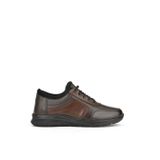 Ziya Kahverengi Erkek Deri Sneaker 143423Z69_300