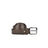 Ziya, Suni Deri 3.5 cm Erkek Kemer 143980Z101 Kahve